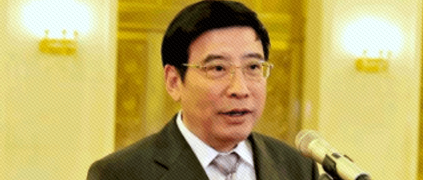 苗圩部長亮相“部長通道”回答媒體提問