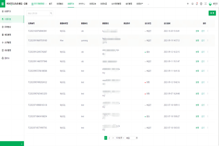 數(shù)據(jù)開發(fā)